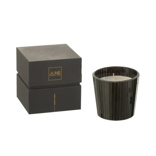Geurende Kaars Noa Spicy Twilight Zwart Klein-35H