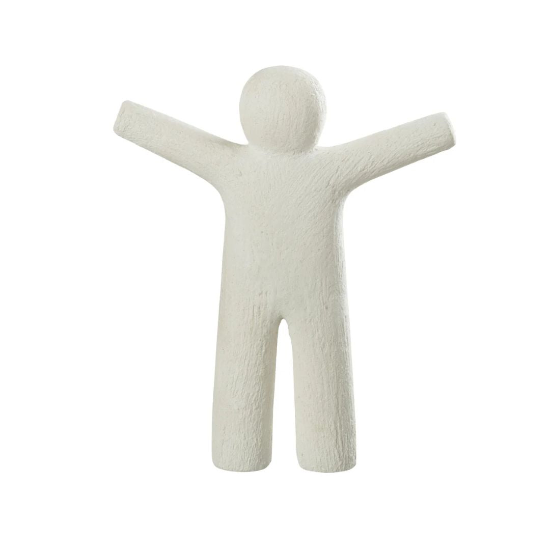 Kleine P'tit Maurice Ruwe Afwerking Poly Off White
