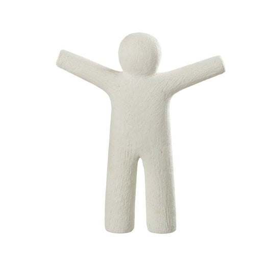 Kleine P'tit Maurice Ruwe Afwerking Poly Off White