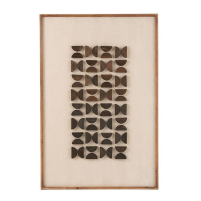 Kunst Josh grenenhout/canvas natuurlijk