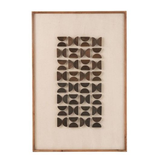 Kunst Josh grenenhout/canvas natuurlijk