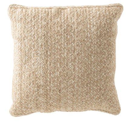 Kussen Miami Outdoor Poly Natuurlijk/Wit