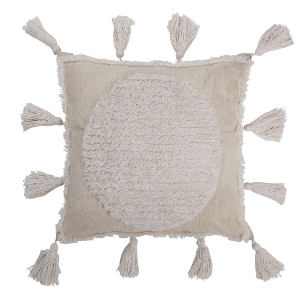 Kussenkwast Polyester Wit