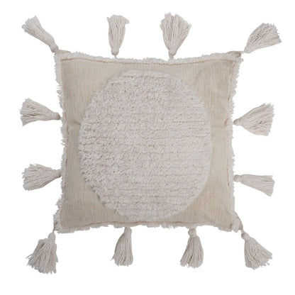 Kussenkwast Polyester Wit